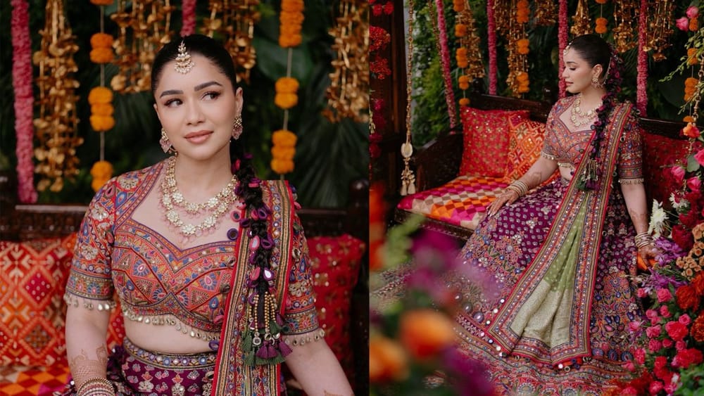 తమ్ముడి పెళ్లిలో సారా టెండూల్కర్ సందడి! మహారాష్ట్ర సంప్రదాయ లుక్‌లో సింప్లిసిటీకి ఫిదా!