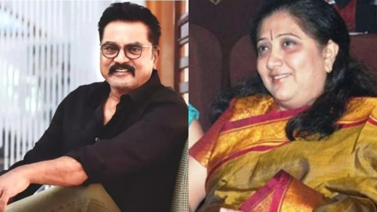Sarath Kumar With His Ex Wife