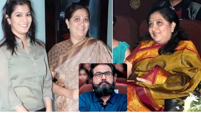 వరలక్ష్మి శరత్ కుమార్ ‘సరస్వతి’ ఈవెంట్ లో అరుదైన దృశ్యం