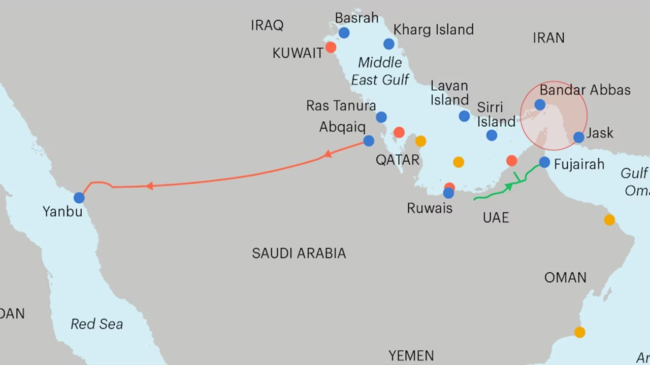 ఇరాన్‌ బిగ్‌ షాక్‌.. ఆయిల్‌ రవాణా కోసం కొత్త మార్గం తెరిచిన సౌదీ!