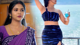 సీరియల్‌లో శారీ లుక్స్.. బయట మాత్రం బీభత్సం..