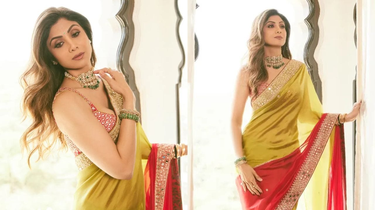 పని ఒత్తిడిలో ప్రశాంతత కావాలా? గ్లామర్ క్వీన్ శిల్పా శెట్టి చెప్తున్న ‘ప్రాణాయామ’ మంత్రం