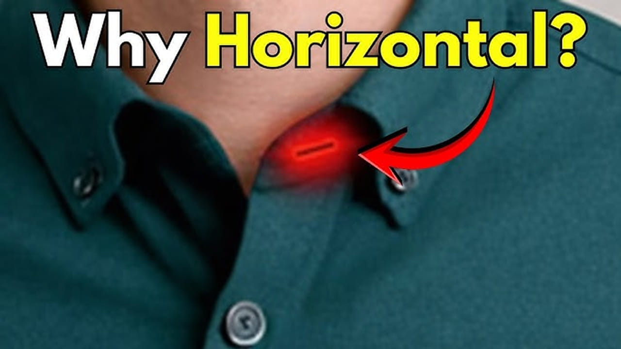 మీరు ధరించే చొక్కా బటన్లు ఎప్పుడైనా గమనించారా? కాలర్ దగ్గర ఉన్న మొదటి బటన్లు మాత్రమే అడ్డంగా ఎందుకు ఉంటాయి? కానీ చొక్కా మీద ఉన్న ఇతర బటన్లన్నీ నిలువుగా ఉంటాయి. ఇలా ఎందుకు ఉంటాయో మీరు ఎప్పుడైనా ఆలోచించారా? 