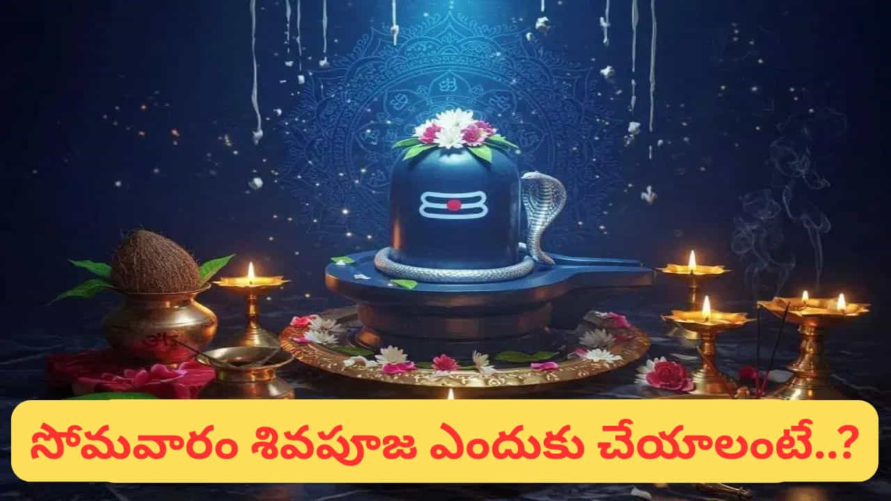 సోమవారం పరమేశ్వరుడికి అత్యంత ఇష్టమైన రోజు. ఈ రోజున శివుడిని భక్తిశ్రద్ధలతో పూజిస్తే సకల సంపదలు, మనశ్శాంతి లభిస్తాయని హిందూ సంప్రదాయం చెబుతోంది. జాతక దోషాలు, వాస్తు లోపాలు, గ్రహ అనుకూలత లేకపోవడం లేదా నరదృష్టి వంటి కారణాలతో అనేక సమస్యలు, ఆర్థిక ఇబ్బందులు ఎదుర్కొంటున్న వారికి సోమవారం చేసే కొన్ని పరిహారాలు విశేషమైన ఫలితాలను ఇస్తాయి. ఈ వీడియోలో సోమవారం రాత్రి పసుపు నీళ్లతో చేసే పరిహారం, అలాగే మారేడు ఆకుతో కోరికలు ఎలా నెరవేర్చుకోవాలో వివరంగా వివరించబడింది. పసుపునకు సంపదను ఆకర్షించే శక్తి ఉందని, అది లక్ష్మీదేవికి ప్రీతికరమని అంటారు. వంటగదిలో ముఖ్యమైన పదార్థమైన పసుపు, ఆరోగ్యపరంగా, ఆధ్యాత్మికపరంగా ఎంతో మేలు చేస్తుంది. సోమవారం రాత్రి చేసే పసుపు నీటి పరిహారం చాలా శక్తివంతమైనది. దీని కోసం అందరూ భోజనం చేశాక వంటగదిని శుభ్రం చేసుకొని కాళ్లు, చేతులు కడుక్కోవాలి.