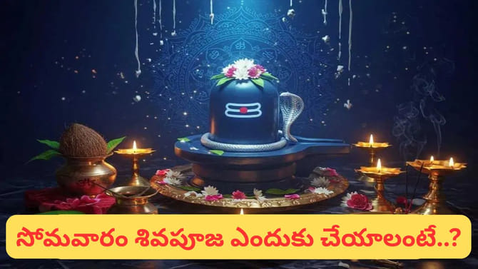 సోమవారం శివపూజ ఇలా చేస్తే.. లక్ష్మీకటాక్షంతో సకల శుభాలు.. డబ్బే..