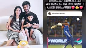 దూబే మెరుపులకు కివీస్ విలవిల.. భార్య చేసిన ప్రార్థన ఫలించింది