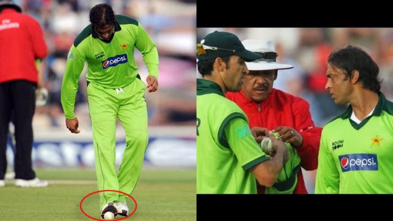 3. షోయబ్ అక్తర్ (2002, 2003): బాహాటంగానే ఒప్పుకోలు: 'రావల్పిండి ఎక్స్‌ప్రెస్' షోయబ్ అక్తర్ కెరీర్‌లో రెండుసార్లు అధికారికంగా బాల్ టాంపరింగ్ శిక్షను అనుభవించడం గమనార్హం. 2002లో జింబాబ్వేపై, 2003లో శ్రీలంకతో మ్యాచ్ ల సదర్భంగా అడ్డంగ బుక్కయ్యాడు. విచిత్రమేమిటంటే, 2011లో విడుదలైన తన ఆత్మకథ 'కాంట్రవర్షియల్లీ యువర్స్'లో బంతిని కావాలనే టాంపరింగ్ చేసినట్లు అక్తర్ బహిరంగంగానే అంగీకరించాడు.