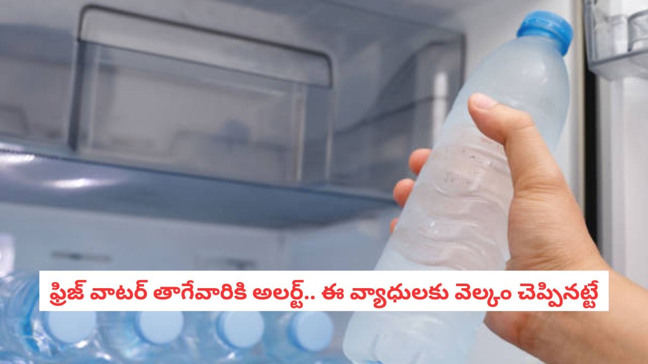Cold Water Side Effects: ఎండాకాలంలో మీరు చేసే ఈ పొరపాటు శరీరానికి స్లో పాయిజన్ అని తెలుసా?