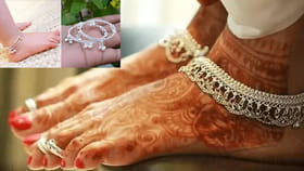 స్త్రీలు కాళ్లకు వెండి పట్టీలు ధరించడం వల్ల ఎన్ని లాభాలో తెలుసా..