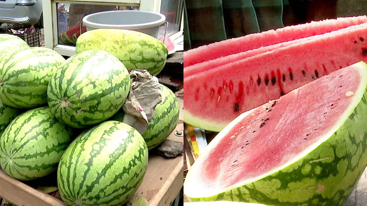 లాభాల కోసం కొంతమంది వ్యాపారులు పుచ్చకాయలను రసాయనాలతో కల్తీ చేస్తున్నారు. ఈ నేపథ్యంలో, కల్తీ పుచ్చకాయలను ఎలా గుర్తించాలో భారత ఆహార భద్రత ప్రమాణాల సంస్థ కొన్ని కీలక సూచనలు చేసింది.మీరు కొనే పుచ్చకాయ సహజమైనదా లేక ఇంజెక్షన్లతో పండించినదా అని తెలుసుకోవడానికి ఈ చిన్న పరీక్షలు చేయండి.. 

