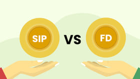 SIP vs FD.. ఐదేళ్లలో ఎందులో అధిక రాబడి వస్తుంది?