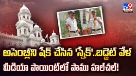 అసెంబ్లీని షేక్ చేసిన 'స్నేక్'..
