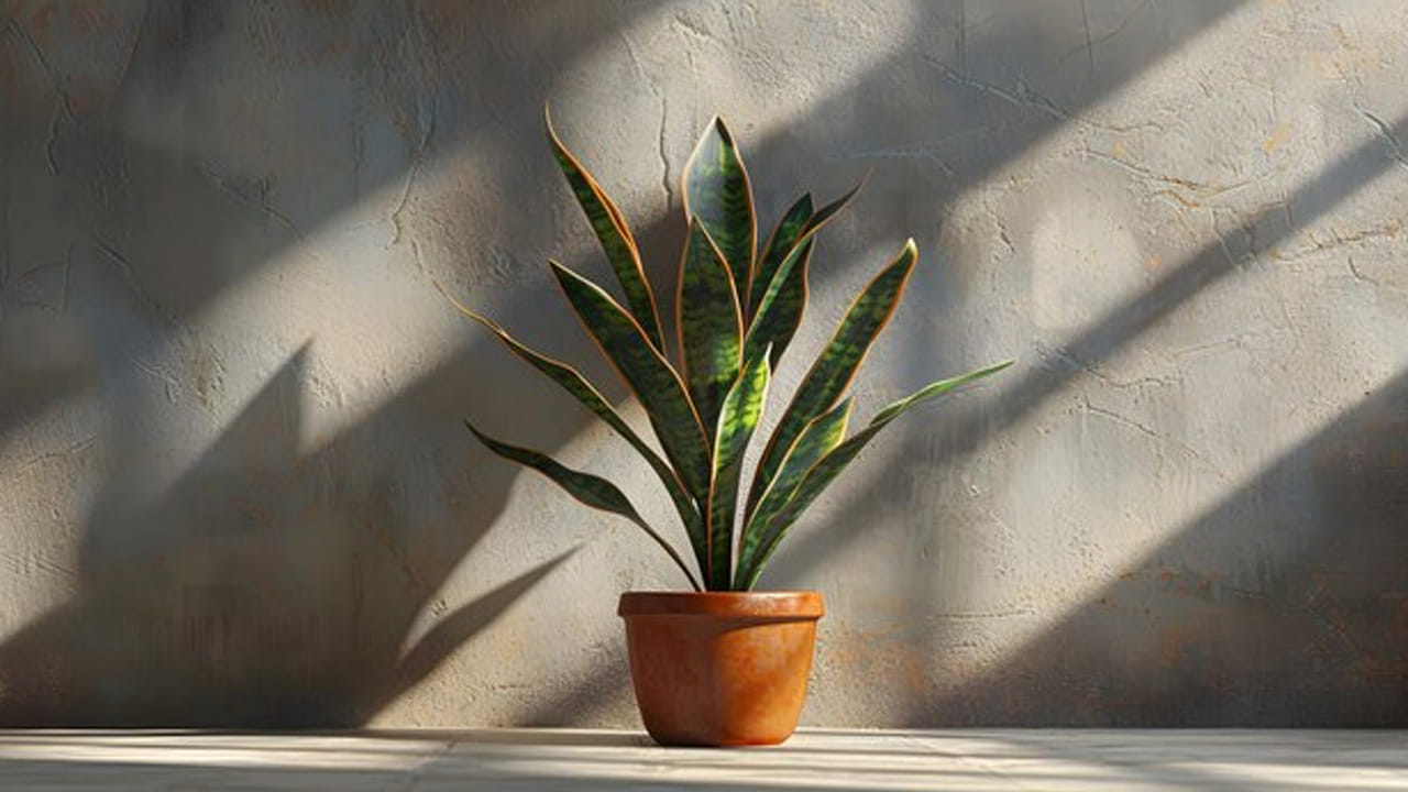 స్నేక్ ప్లాంట్ (Snake Plant): ఈ మొక్క ప్రత్యేకత ఏంటంటే, ఇది రాత్రి సమయంలో కూడా ఆక్సిజన్‌ను విడుదల చేస్తుంది. ఇది గాలిలోని నైట్రోజన్ ఆక్సైడ్ వంటి విషపూరిత వాయువులను పీల్చుకుని గాలిని స్వచ్ఛంగా, చల్లగా ఉంచుతుంది. బెడ్ రూమ్ లో ఉంచడానికి ఇది ఉత్తమమైన మొక్క.