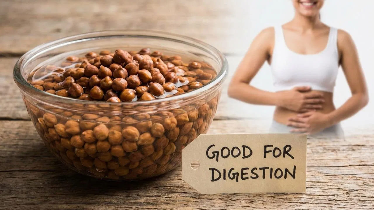 జీర్ణక్రియకు దివ్యౌషధం: నానబెట్టిన శనగపప్పులో ఫైబర్ పుష్కలంగా ఉంటుంది. ఉదయాన్నే ఖాళీ కడుపుతో వీటిని తినడం వల్ల మలబద్ధకం సమస్య నుండి ఉపశమనం లభిస్తుంది. అంతేకాకుండా ఇది జీవక్రియను వేగవంతం చేసి, రోజంతా కడుపు తేలికగా ఉండేలా చూస్తుంది.