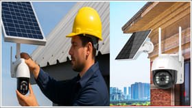 విద్యుత్‌ అక్కర్లేదు.. వైఫై అవసరమే లేదు.. సోలార్‌ సీసీ కెమెరాలు..