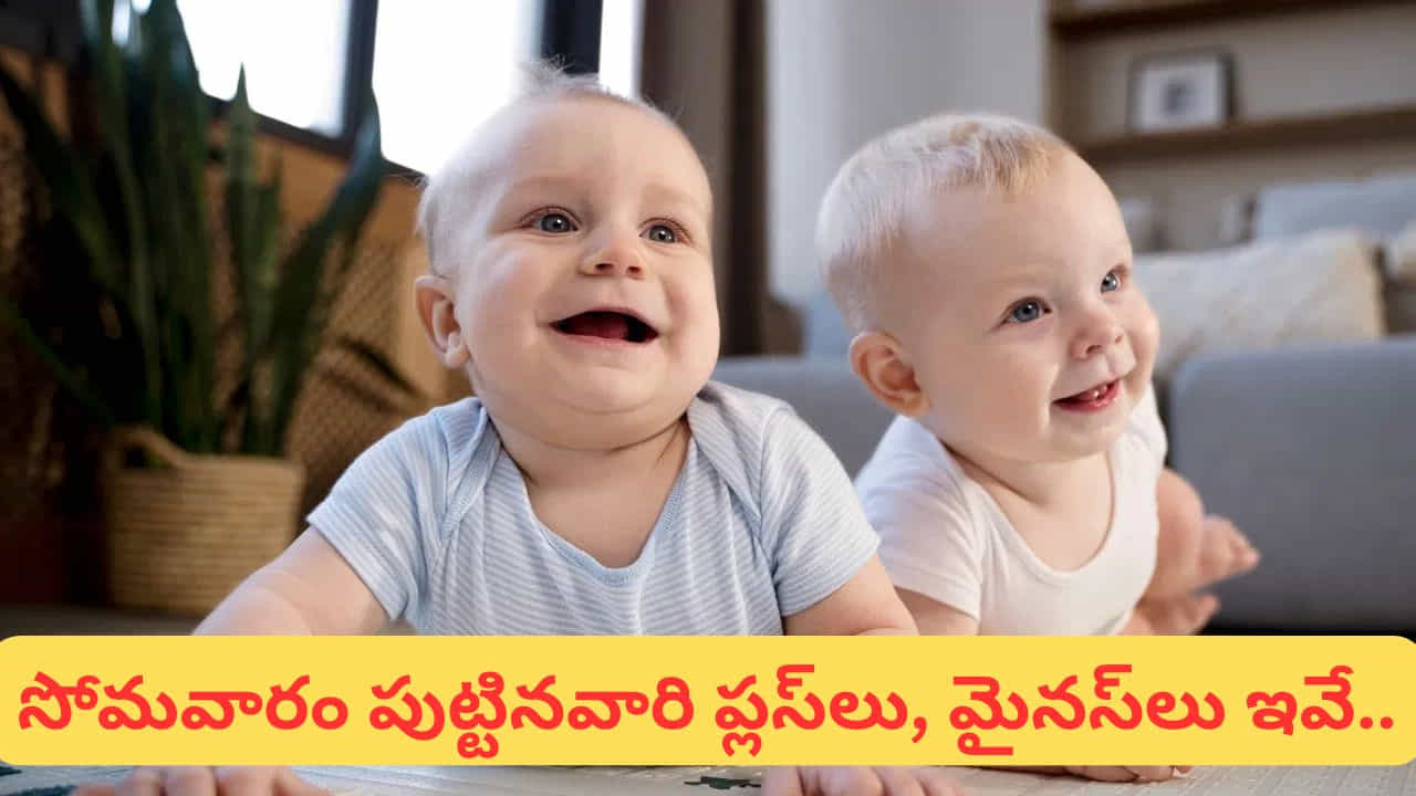 సోమవారం పుట్టిన స్త్రీ, పురుషుల లక్షణాలు, వారి భవిష్యత్తు, విజయం సాధించడానికి అనుసరించాల్సిన విధానాలపై జ్యోతిష్యపరమైన విశ్లేషణ ఇక్కడ అందించబడింది. సోమవారానికి అధిపతి చంద్రుడు కావడంతో, ఈ రోజున జన్మించిన వారిపై చంద్రుడి ప్రభావం ఎక్కువగా ఉంటుంది. చంద్రుడు పౌర్ణమి నుంచి అమావాస్యకు, అమావాస్య నుంచి పౌర్ణమికి వెలుగును పెంచుకుంటూ, తగ్గించుకుంటూ ఉంటాడు. ఈ చంచల స్వభావం సోమవారం పుట్టిన వారి మనస్సులో ప్రతిబింబిస్తుంది. వారి మనస్సు ఎప్పుడూ ఒకేలా ఉండదు, నిరంతరం మారుతూ ఉంటుంది.