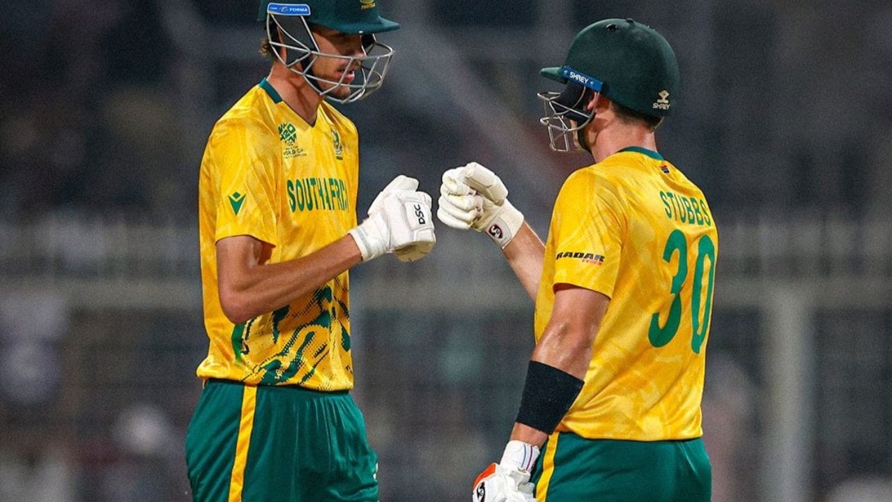 SA vs NZ: మరోసారి ఛోకర్స్‌గా ముద్రపడేనా.. కివీస్ ముందు ఈజీ టార్గెట్..?