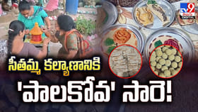 సీతమ్మ కల్యాణానికి 'పాలకోవ' సారె