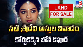 నటి శ్రీదేవి ఆస్తుల వివాదం.. కోర్టుకెక్కిన బోనీ కపూర్