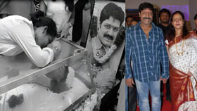 ఆస్పత్రిలో ‘ఠాగూర్‌’ సినిమా చూపించారు..శ్రీహరి మరణంపై డిస్కోశాంతి