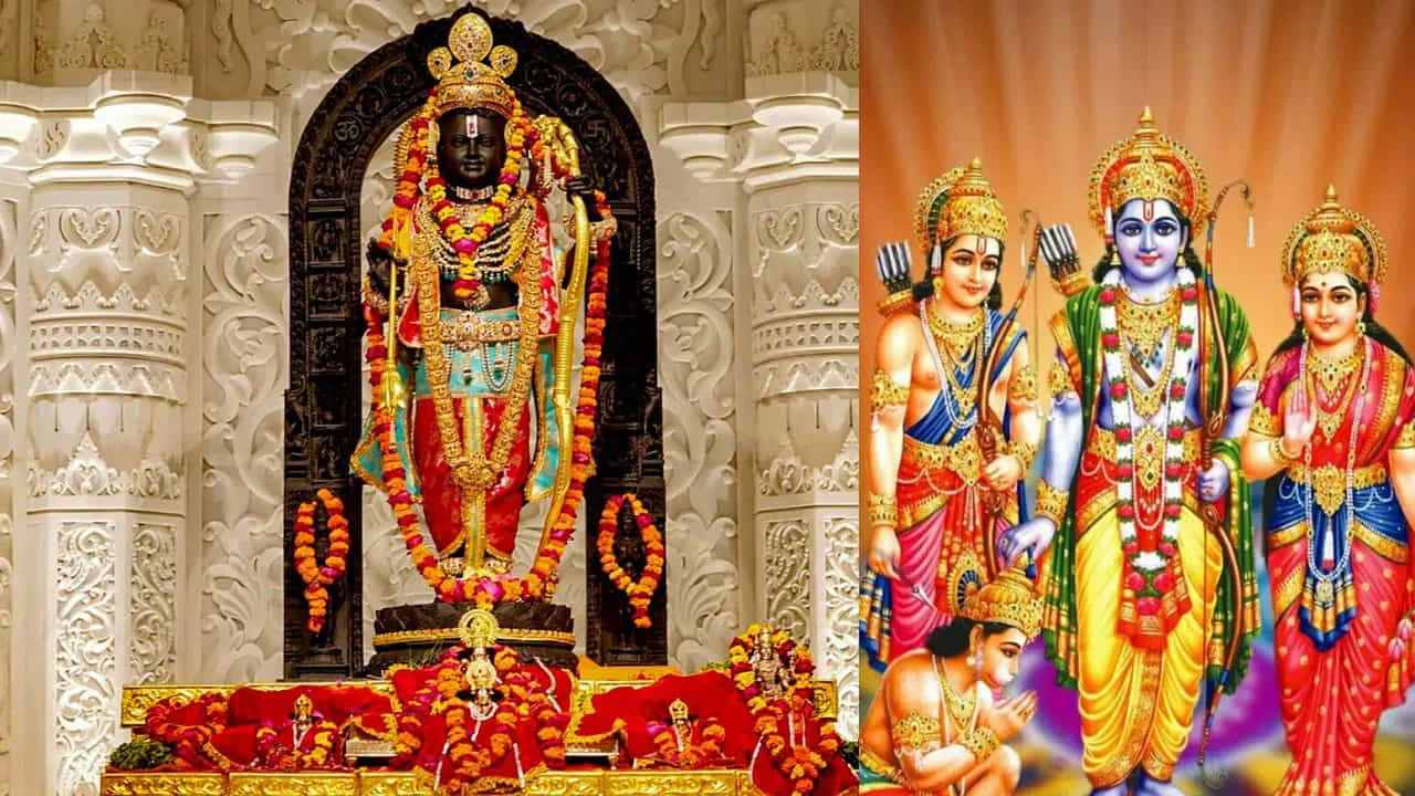 
మానవుడిగా మనకు ఆదర్శంగా నిలిచి.. 

శబరిమాత రాముడి కోసం సంవత్సరాలు ఎదురుచూసి మోక్షం పొందింది. గుహుడు రామచంద్రమూర్తి అనుగ్రహంతో అదృష్టవంతుడయ్యాడు. పట్టాభిషేకం అనగానే పొంగిపోకుండా, అరణ్యవాసానికి సిద్ధపడినప్పుడు నిందించకుండా, తండ్రి మాటను శిరసావహించాడు. సీతమ్మ అపహరించబడినప్పుడు కూడా రామచంద్రమూర్తి కుంగిపోలేదు, తన బాధ్యతను గుర్తించి ధైర్యంగా ముందుకు సాగాడు. 

