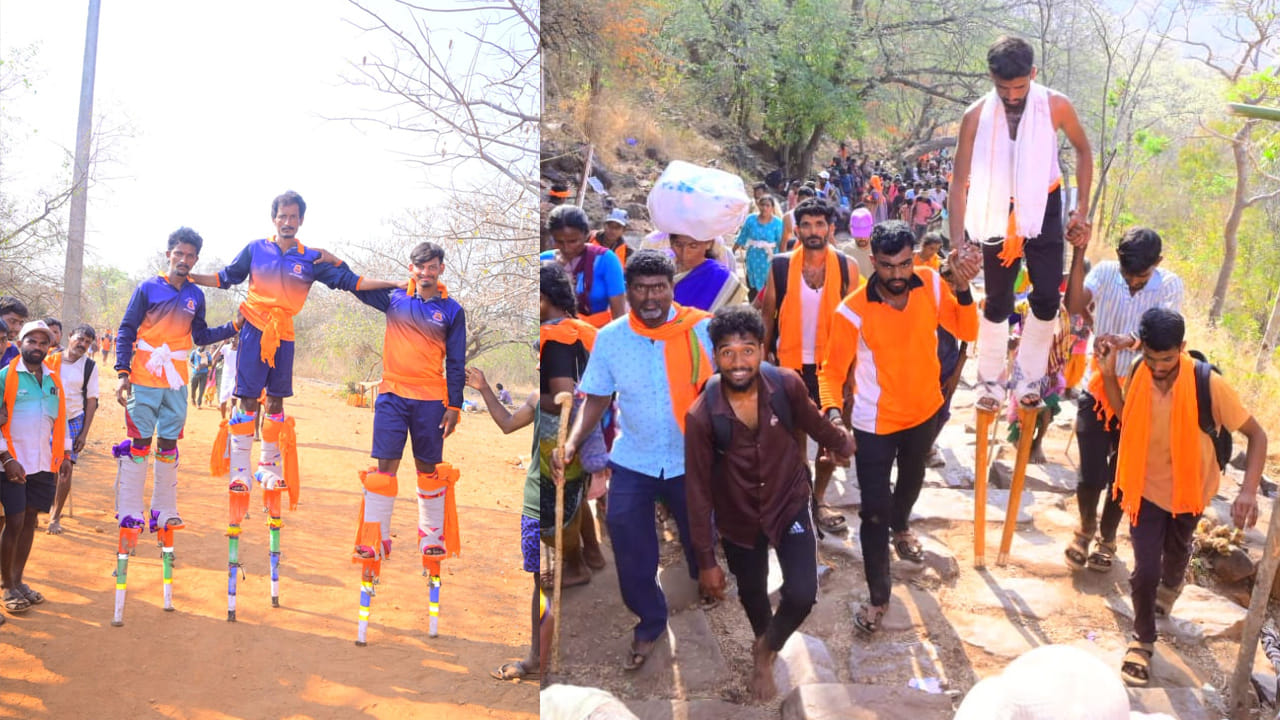 భక్తుల పాదయాత్ర నల్లమలలోని దట్టమైన అటవీప్రాంతం నుంచి కొనసాగుతుండటంతో అటవీశాఖ అధికారులు భద్రతా ఏర్పాట్లు చేశారు. ఒంటరిగా పాదయాత్ర చేయవద్దని,  గుంపుగుంపులుగా పాదయాత్ర చేయాలని సూచిస్తున్నారు. అడవిలో వన్యమృగాల దాడులు నివారించేందుకు చేతిలో కర్రలు ధరించాలని సూచిస్తున్నారు. మరోవైపు, ఉగాదికి పది రోజుల ముందునుంచే శ్రీశైలం క్షేత్రానికి భక్తుల తాకిడి మొదలైంది.