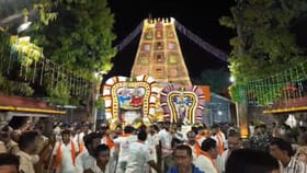 శ్రీశైలంలో ఘనంగా రెండో రోజు ఉగాది హోత్సవాలు