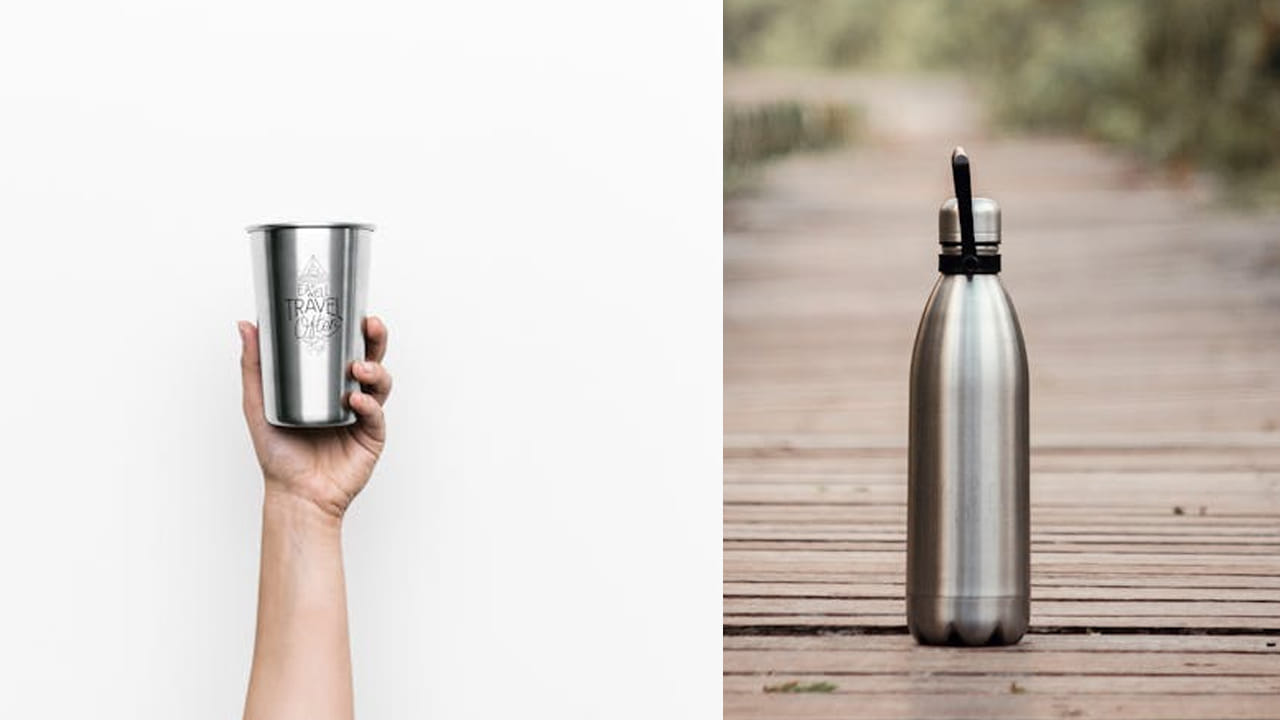 ప్రస్తుత కాలంలో స్టెయిన్‌లెస్ స్టీల్ గ్లాసులు, సీసాలు ఎక్కువగా ఉపయోగిస్తున్నారు. ఉక్కు బలంగా ఉంటుంది.. తుప్పు పట్టే అవకాశం తక్కువగా ఉంటుంది. ముఖ్యంగా, ఉక్కు ఎటువంటి హానికరమైన రసాయన ప్రతిచర్యలలో నీటితో చర్య జరపదు. ఇది రోజువారీ ఉపయోగం కోసం సురక్షితంగా ఉంటుంది. ఉక్కు పాత్రలను శుభ్రం చేయడం కూడా సులభం.. సరిగ్గా కడిగినప్పుడు, బ్యాక్టీరియా ఉండే అవకాశం తక్కువ. అందువల్ల, రోజువారీ తాగునీటికి ఉక్కు నమ్మదగిన ఎంపికగా పరిగణిస్తారు.