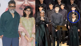 సౌత్ కొరియన్ సింగర్స్‏తో సుకుమార్ కూతురు..