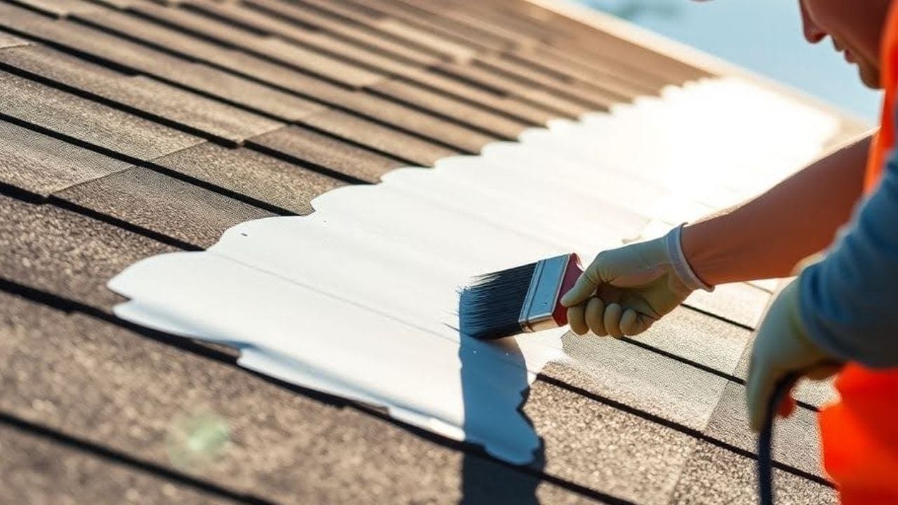 పైకప్పు మీద వైట్ పెయింట్ : చాలా మంది ఇంటి పైకప్పు చెత్త కారణంగా నల్లగా మారి ఉంటుంది. నలుపు రంగు ఎండను ఎక్కువగా గ్రహిస్తుంది. ఇంటి పైకప్పు వేడెక్కడం వల్ల లోపల గదులు సెగలా ఉంటాయి. కాబట్టి పైకప్పు మీద తెలుపు రంగు సున్నం లేదా హీట్ రిఫ్లెక్టింగ్ పెయింట్ వేయడం వల్ల సూర్యకిరణాలు పరావర్తనం చెందుతాయి. దీనివల్ల ఇంటి లోపలి ఉష్ణోగ్రలు చాలా వరక తగ్గుతాయి.