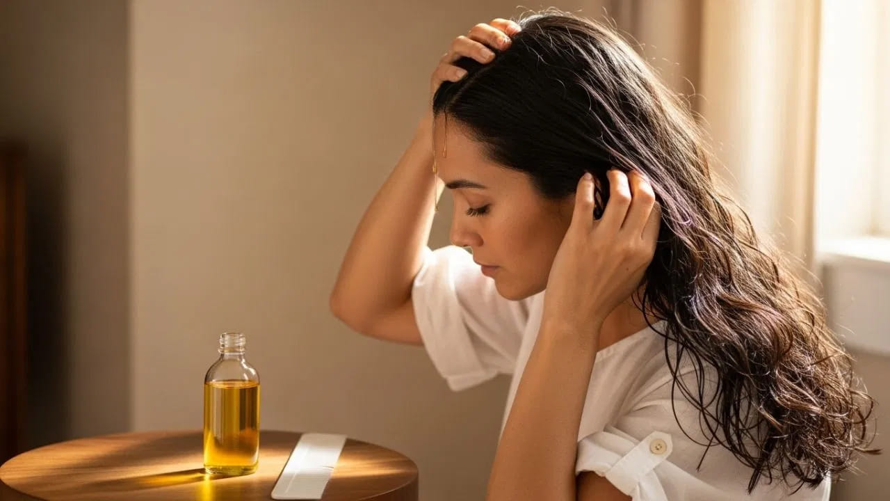 చాలా మందికి రాత్రిపూట తలకు నూనె రాసుకుని, ఉదయాన్నే తలస్నానం చేసే అలవాటు ఉంటుంది. అయితే వేసవిలో ఇది ఏమాత్రం మంచిది కాదని నిపుణులు హెచ్చరిస్తున్నారు. మాక్స్ హాస్పిటల్‌కు చెందిన చర్మవ్యాధి నిపుణురాలు డాక్టర్ సౌమ్య గుప్తా ప్రకారం.. రాత్రంతా నూనెను జుట్టులో ఉంచడం వల్ల మలాసెజియా గ్లోబోసా అనే ఫంగల్ ఇన్ఫెక్షన్ పెరిగే అవకాశం ఉంది. ఇది తీవ్రమైన చుండ్రుకు దారితీస్తుంది. జిడ్డుగా ఉన్న తల చర్మంపై వేసవిలో దుమ్ము, చెమట త్వరగా పేరుకుపోతాయి. దీనివల్ల రంధ్రాలు మూసుకుపోయి జుట్టు రాలడం పెరుగుతుంది.
