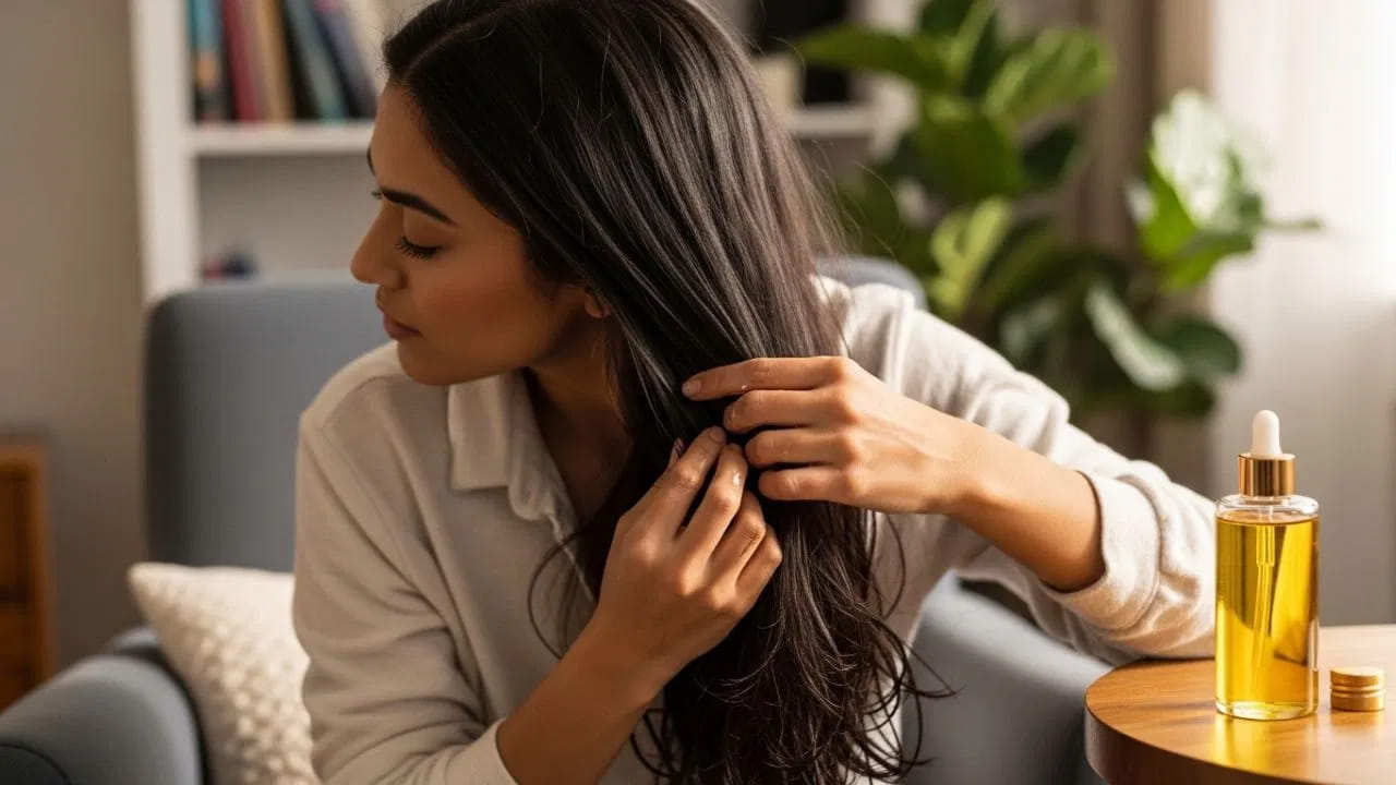 మండుతున్న ఎండలు కేవలం చర్మాన్నే కాదు, మన జుట్టును కూడా తీవ్రంగా దెబ్బతీస్తాయి. తీవ్రమైన వేడి, మితిమీరిన చెమట, దుమ్ము, కాలుష్యం వల్ల జుట్టులోని సహజ తేమ ఆవిరైపోయి.. జుట్టు పొడిగా, నిర్జీవంగా మారుతుంది. ఈ క్రమంలో చాలా మంది జుట్టుకు నూనె రాయడం మంచిదా కాదా అనే సందిగ్ధంలో ఉంటారు. దీనిపై శాస్త్రీయ పరిశోధనలు, నిపుణులు కీలక విషయాలు వెల్లడించారు.
