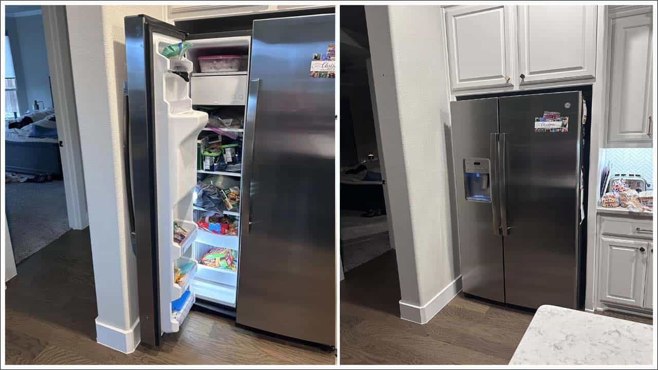 Summer Refrigerator Tips: ఈ రోజుల్లో ప్రతి ఇంట్లో రిఫ్రిజిరేటర్ ఒక అవసరమైన ఉపకరణంగా మారింది. కానీ చాలా మంది ఫ్రిజ్ను ఉంచేటప్పుడు పెద్ద తప్పు చేస్తారు. వారు దానిని నేరుగా గోడకు ఆనించి ఉంచుతారు. అలా చేయడం వల్ల ఫ్రిజ్ సరిగ్గా పనిచేయదు. విద్యుత్ ఖర్చులు పెరుగుతాయి. అలాగే దాని జీవితకాలం కూడా తగ్గుతుందంటున్నారు టెక్ నిపుణులు.