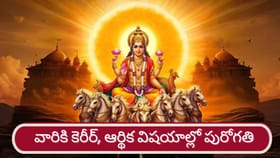 రవి అనుగ్రహం.. వారికి ధన యోగాలు, కెరీర్‌లో పురోగతి