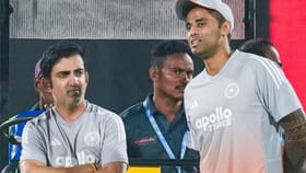 ట్రోఫీ గెలిచాక గౌతమ్ గంభీర్ చెప్పిన తొలి మాట ఇదే..: స్కై