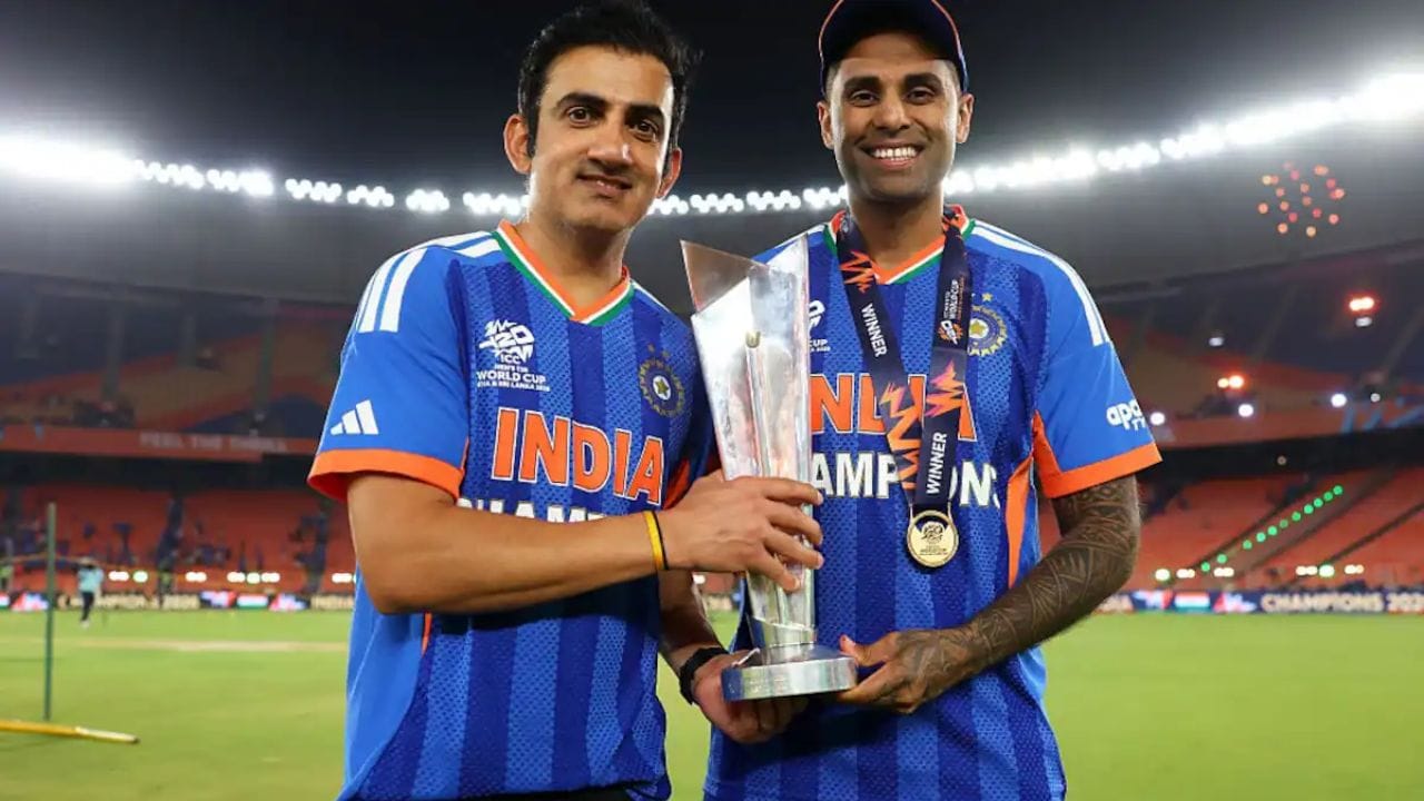 Suryakumar Yadav Goutam Gambhir Trophy