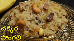 చక్కెర పొంగలి గుడిలో పెట్టే ప్రసాదం టేస్ట్ రావాలంటే ఇలా చేయండి