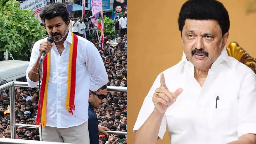 తమిళనాడులో ఉచితాల వేలం పాట.. టాప్‌లో విజయ్.. ప్రజలకు వరాల వర్షం..