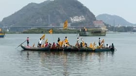 వినూత్నంగా టీడీపీ 44వ ఆవిర్భావ దినోత్సవ వేడుకలు