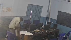 దారి తప్పిన టీచర్.. సీసీ కెమెరాలో నీచపు పనులు!