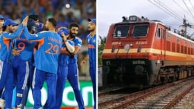 ఫ్లైట్లు లేక రైలెక్కిన వరల్డ్ కప్ ఛాంపియన్.. టీసీ ఎంట్రీతో..?