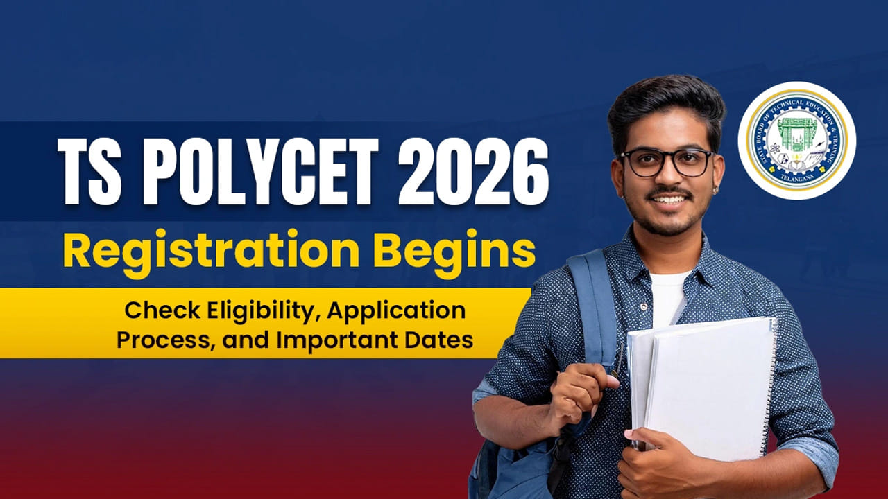 TG Polycet 2026 Registration: తెలంగాణ పాలిసెట్‌ 2026కు ఆన్‌లైన్ దరఖాస్తులు షురూ.. ముఖ్యమైన సూచనలు ఇవే