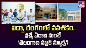 విద్యా రంగంలో నవశకం.. వచ్చే ఏడాది నుంచే 'తెలంగాణ పబ్లిక్ స్కూల్స్