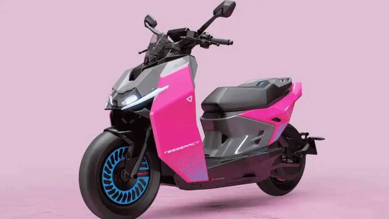 Tesseract Electric Scooter Features