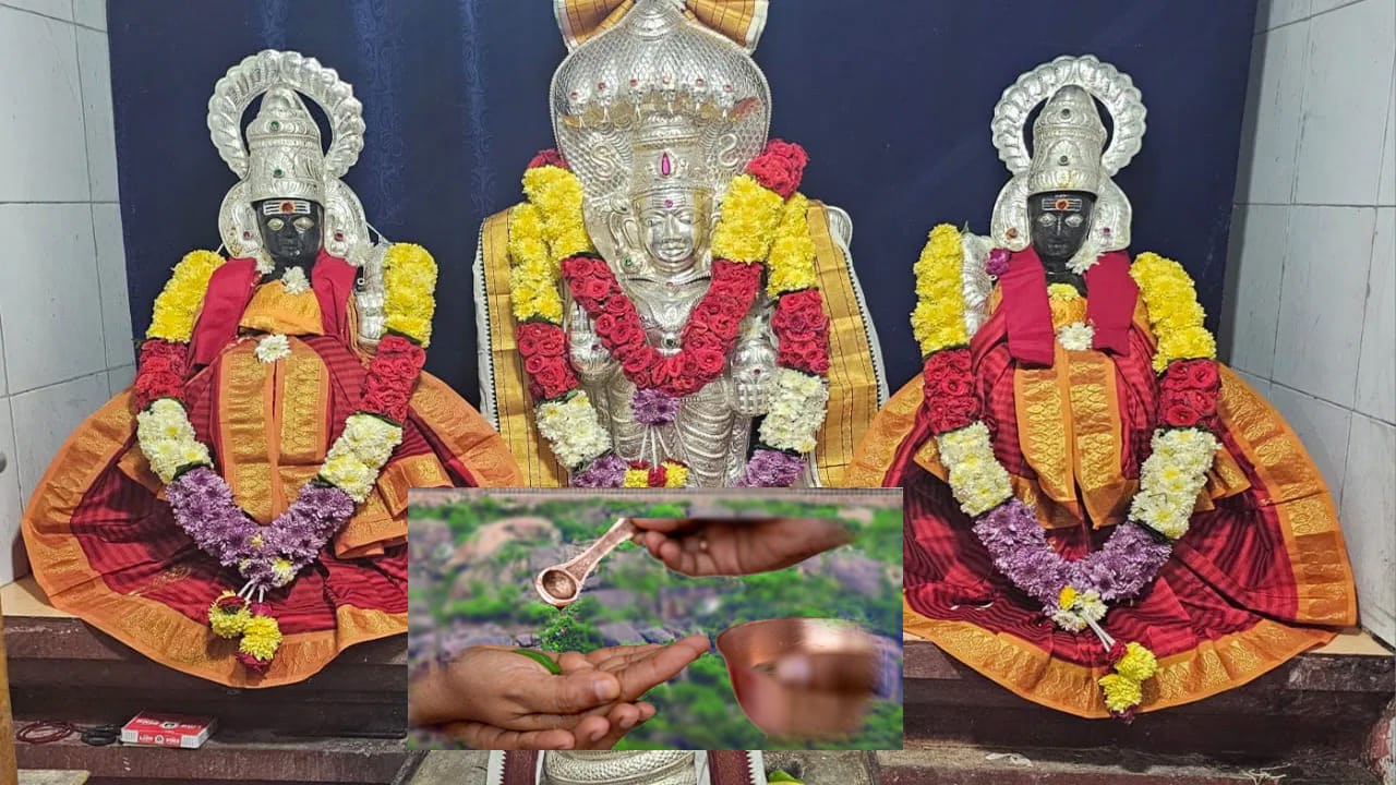 తీర్థం తలకు రాసుకుంటున్నారా..? రాగి పాత్రలోనే ఎందుకు ఇస్తారో ఎప్పుడైనా ఆలోచించారా..?