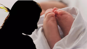 బిడ్డ ఏడుపు ఆపడం లేదని నోరు ముక్కు మూసి.. కసాయి తల్లి దారుణం..