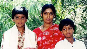 ఈ క్యూట్ బ్రదర్స్ ఇప్పుడు తెలుగులో ఫేమస్ హీరోలు.. గుర్తు పట్టారా?