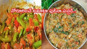కొత్త రుచి కావాలా? ఈ పుదీనా టమాటా పచ్చడి ట్రై చేయండి.. వేడివేడిగా