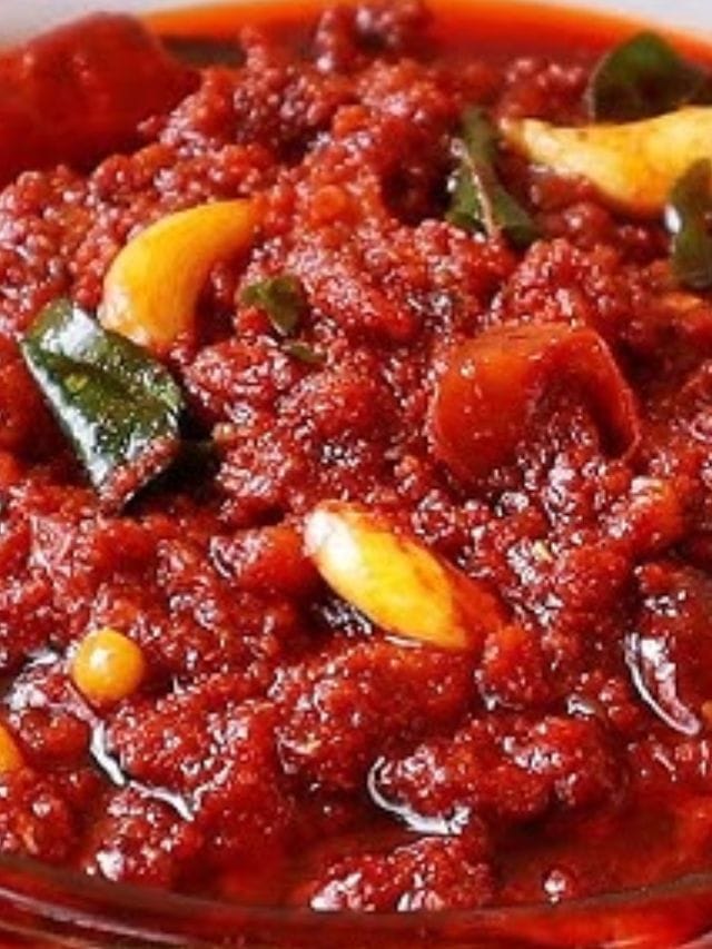 ఎర్ర మిర్చి, టమాటా చట్నీ ఇలా చేస్తే… టేస్ట్ అదుర్స్