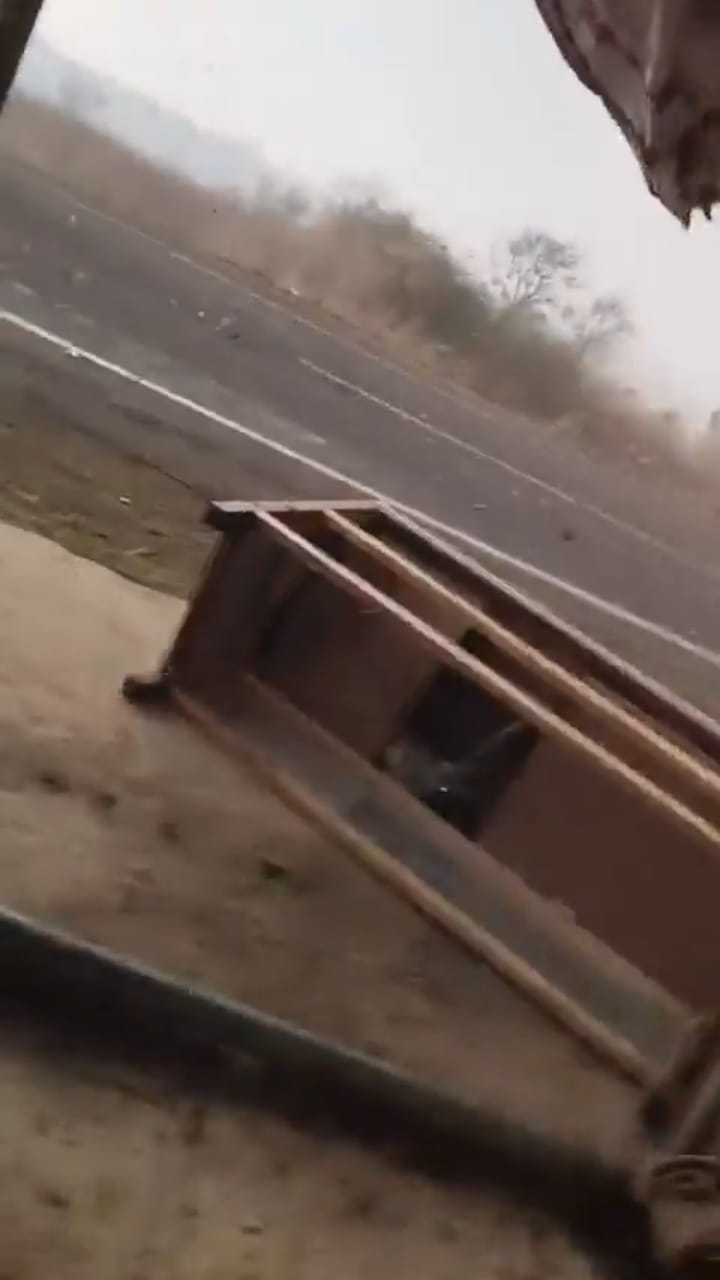 ఒడిశాలో సుడిగాలి బీభత్సం.. వీడియో చూశారా..?